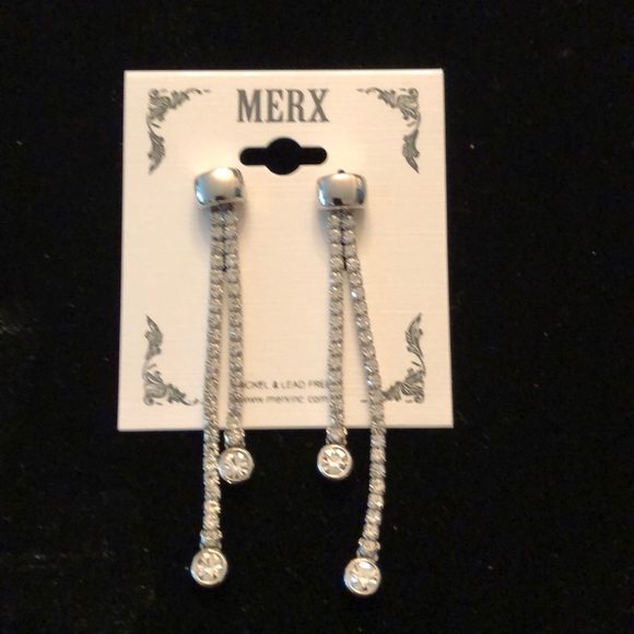 Drop Crystal Earrings